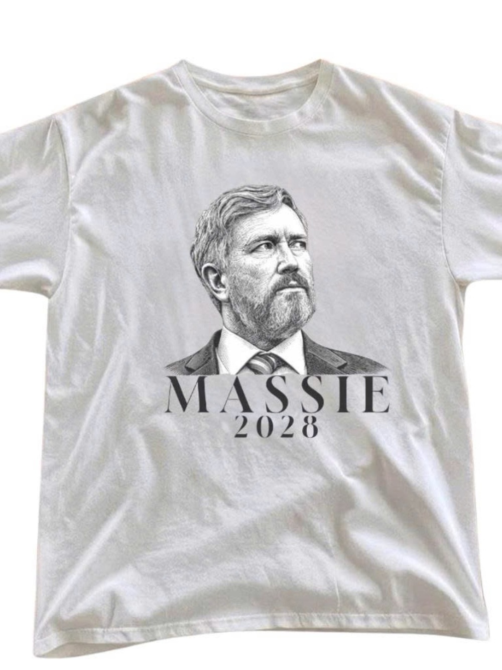 Thomas Massie T-Shirt Libertarian 2028 Election Shirt